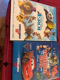 Collezionismo album disney esselunga