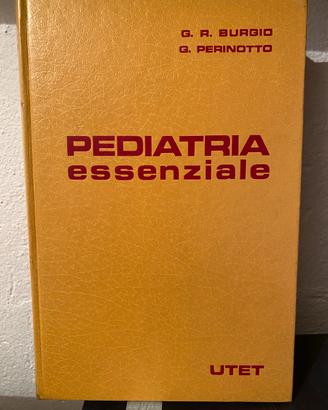 Manuale Universitario di Pediatria Essenziale
