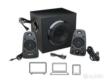 Logitech Z623 THX Altoparlanti 2.1 con Subwoofer