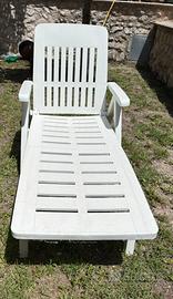 Sdraio da giardino