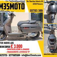 Keeway Sixties 300i Abs - SU STRADA