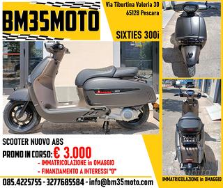 Keeway Sixties 300i Abs - SU STRADA