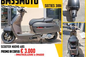 Keeway Sixties 300i Abs - SU STRADA