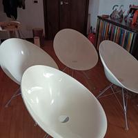 PHILIPPE STARCK KARTELL SEDIE ERO |S|