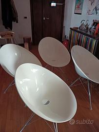 PHILIPPE STARCK KARTELL SEDIE ERO |S|