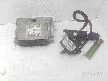 KIT CENTRALINA MOTORE FIAT Multipla 2° Serie IAW4