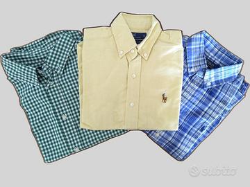 Set di camicie 6/7 anni Ralph Lauren