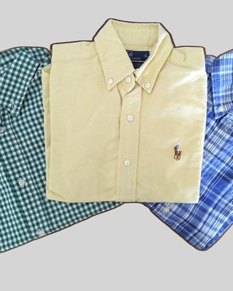 Set di camicie 6/7 anni Ralph Lauren