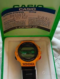 Casio GPX 1000 Chrono raro