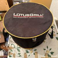 Lotus grill barbecue di design