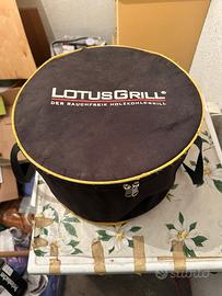 Lotus grill barbecue di design