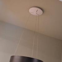 lampadario a sospensione a LED integrato