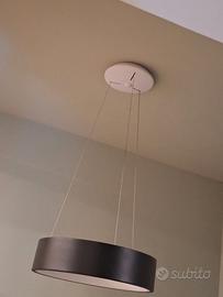 lampadario a sospensione a LED integrato