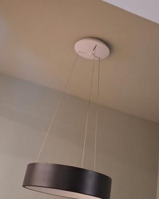 lampadario a sospensione a LED integrato