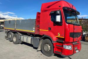 camion renault premium 460.26 cassone ribaltabile