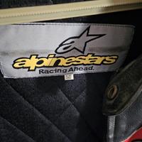 Giacca pelle moto Alpinestar