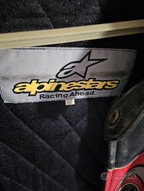 Giacca pelle moto Alpinestar