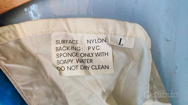 Dainese tuta anti pioggia taglia large