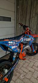 Scarico completo HGS KTM 125