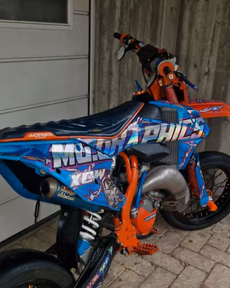 Scarico completo HGS KTM 125