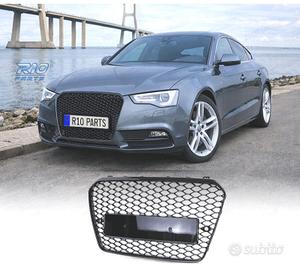 GRIGLIA AUDI A5 12-16 LOOK RS5 NERO LUCIDO PDC