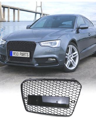 GRIGLIA AUDI A5 12-16 LOOK RS5 NERO LUCIDO PDC
