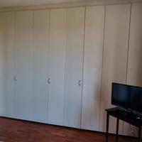 Armadio ad apertura a libro - con cassettiera