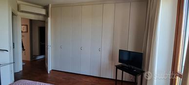 Armadio ad apertura a libro - con cassettiera