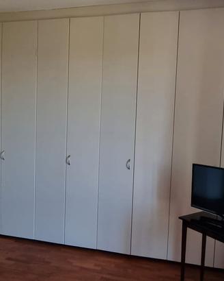 Armadio ad apertura a libro - con cassettiera