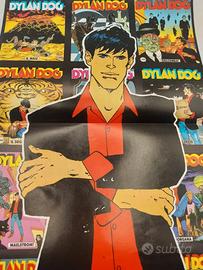 Dylan Dog Poster Manifesto Rivista Big  Raro