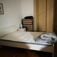 Letto una piazza e mezza e materasso