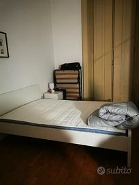 Letto una piazza e mezza e materasso