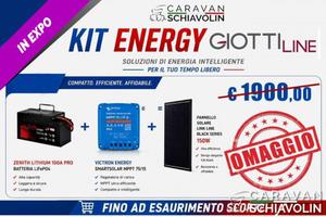 GIOTTILINE COMPACT CX 60 PREMIERE EDITION CAMBIO