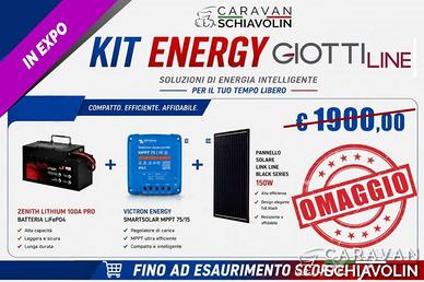 GIOTTILINE COMPACT CX 60 PREMIERE EDITION CAMBIO