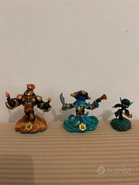 3 peraonaggi skylander