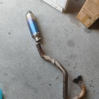 Collettore + terminale KTM 450 520 525