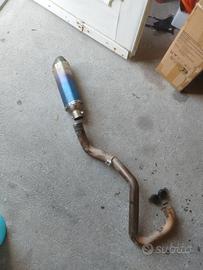 Collettore + terminale KTM 450 520 525