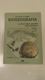 Biogeografia dimensione spaziale evoluzione Zunino