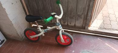 bici bicicletta senza pedali chicco
