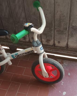 bici bicicletta senza pedali chicco