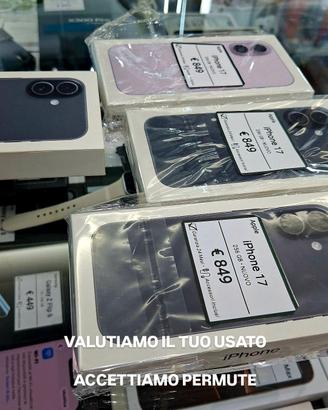 IPHONE 17 256GB black km0