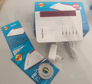 Modem / Router ADSL / Fibra FRITZ!Box 7530 AX