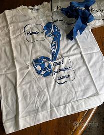 T-shirt bimbo dí Emporio Armani x Telefono Azzurro