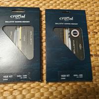 CRUCIAL BALLISTIX GAMING MEMORY DDR4 32GB CL 16