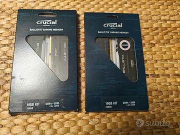 CRUCIAL BALLISTIX GAMING MEMORY DDR4 32GB CL 16