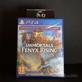 Immortals Fenyx Rising shadow master edition Ps4