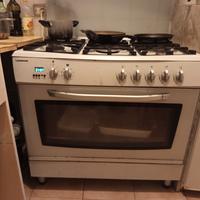 forno 5 fuochi La Germania 