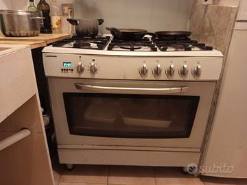 forno 5 fuochi La Germania 