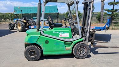 Carrello elevatore Cesab Drago 25 Qli. Diesel.