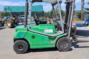 Carrello elevatore Cesab Drago 25 Qli. Diesel.